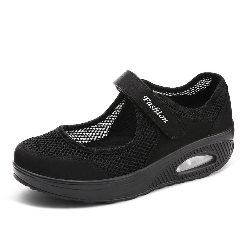 Air cushion shake women's shoes