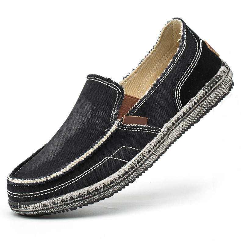 Peas Shoes Men's Canvas Shoes Loafers Men's Spring And Summer New