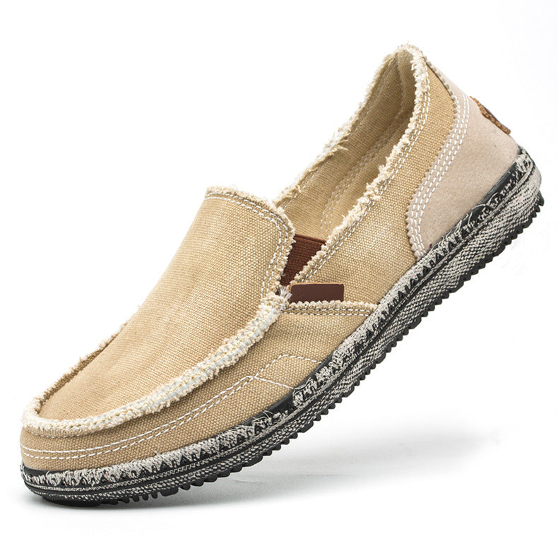 Peas Shoes Men's Canvas Shoes Loafers Men's Spring And Summer New