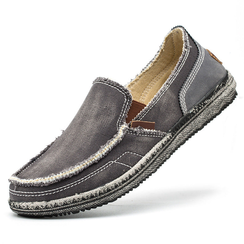 Peas Shoes Men's Canvas Shoes Loafers Men's Spring And Summer New