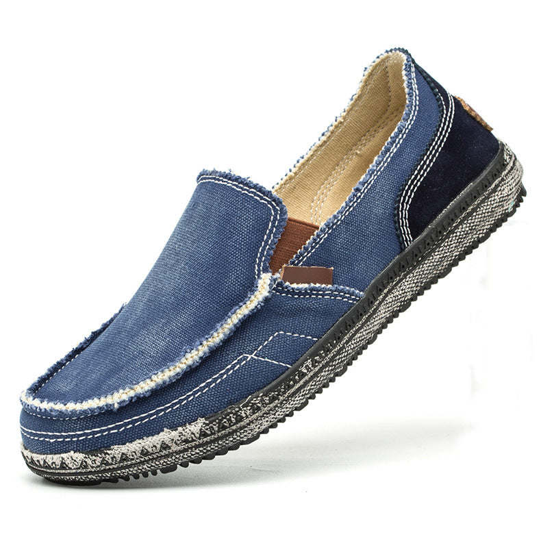 Peas Shoes Men's Canvas Shoes Loafers Men's Spring And Summer New