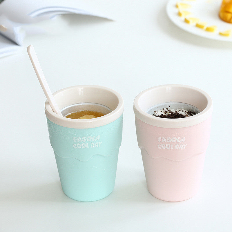 Slushy Mug Magic Slush Ice Maker Machine Freeze Cup for Household DIY Milkshake Water Ice in Seconds