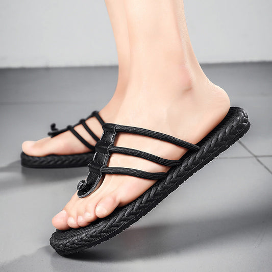 Casual Wear Dual-Use Trend Non-Slip Beach Shoes