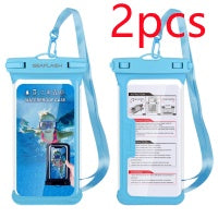 Waterproof cell phone pocket