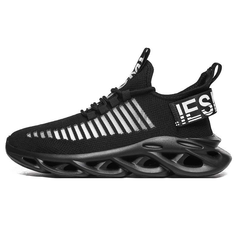 Large Size Mesh Men's Flying Shoes