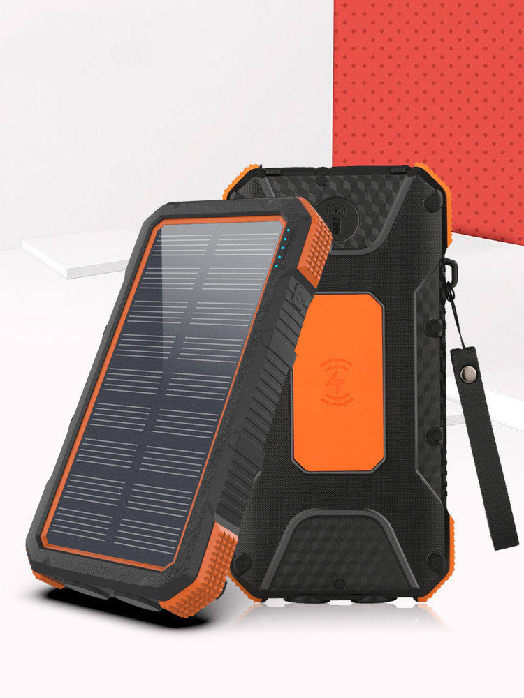 Fast charging compass power bank solar