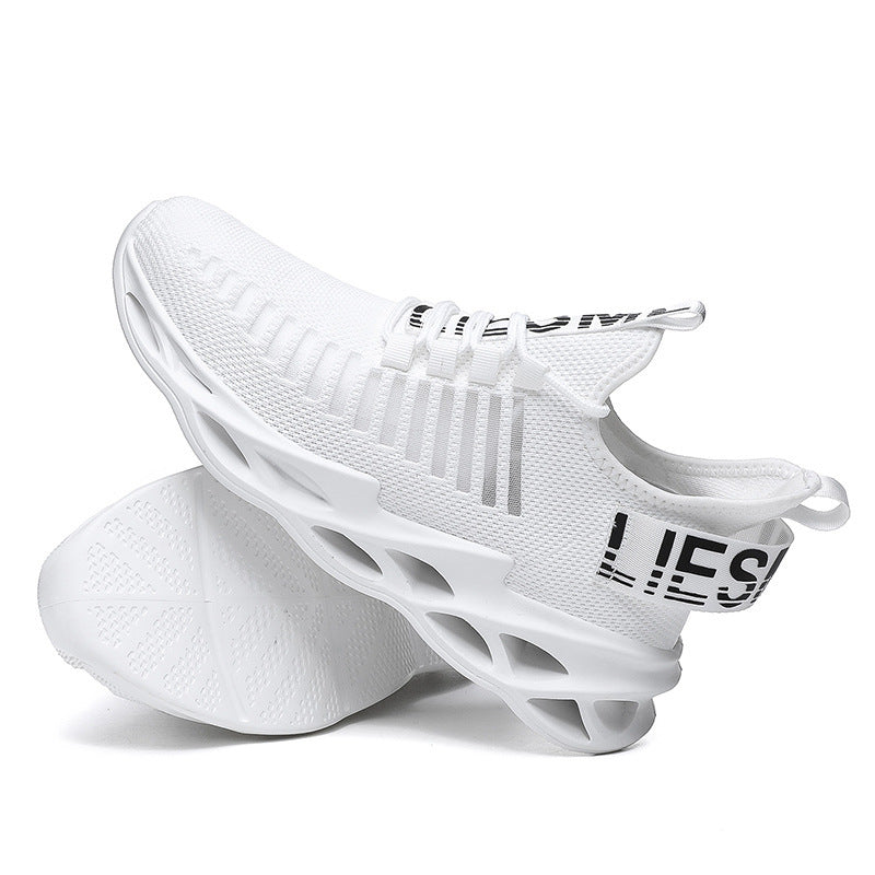 Large Size Mesh Men's Flying Shoes
