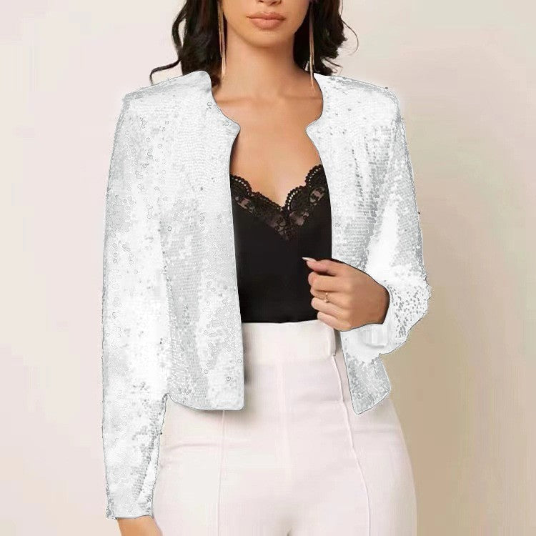 Short Casual Versatile Small Coat Women