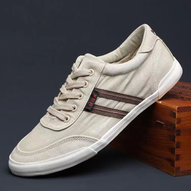 Breathable Casual Large Size Shoes Summer Men's Shoes Canvas