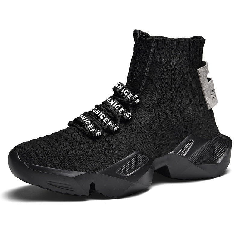 Fall men's thick-soled sports shoes