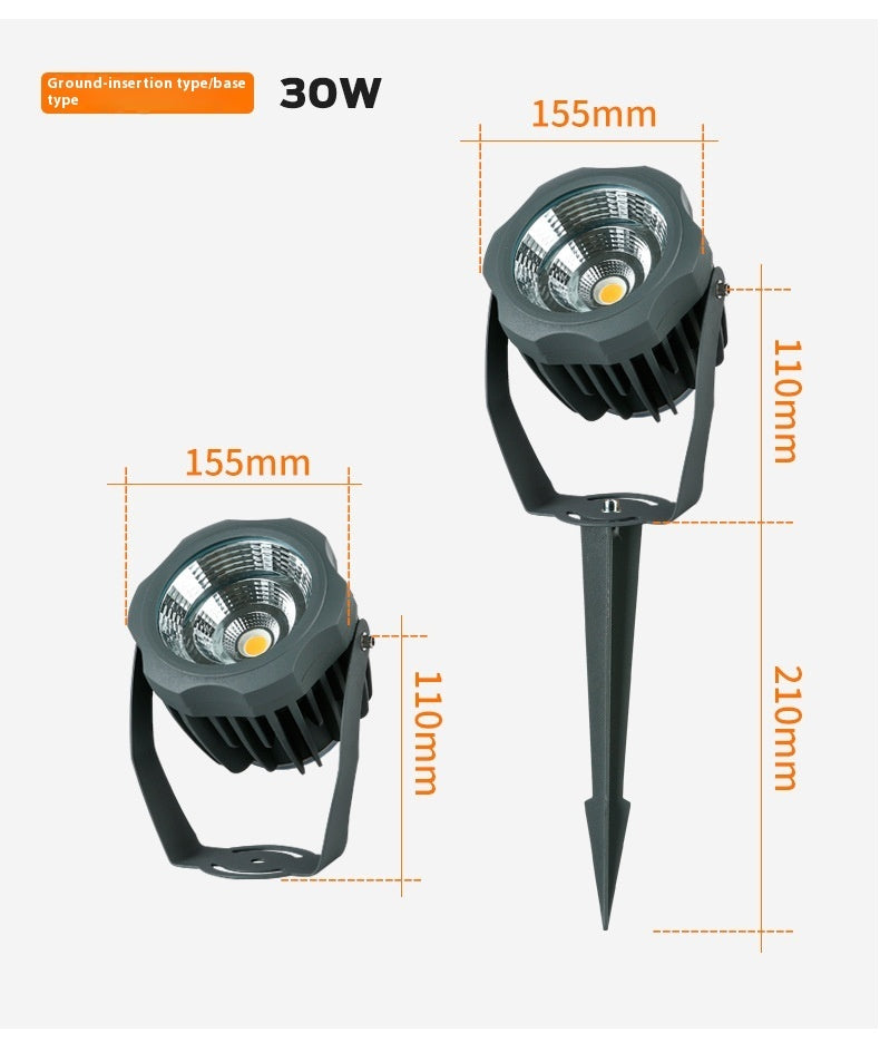 Outdoor Waterproof Photo Tree Colorful Light