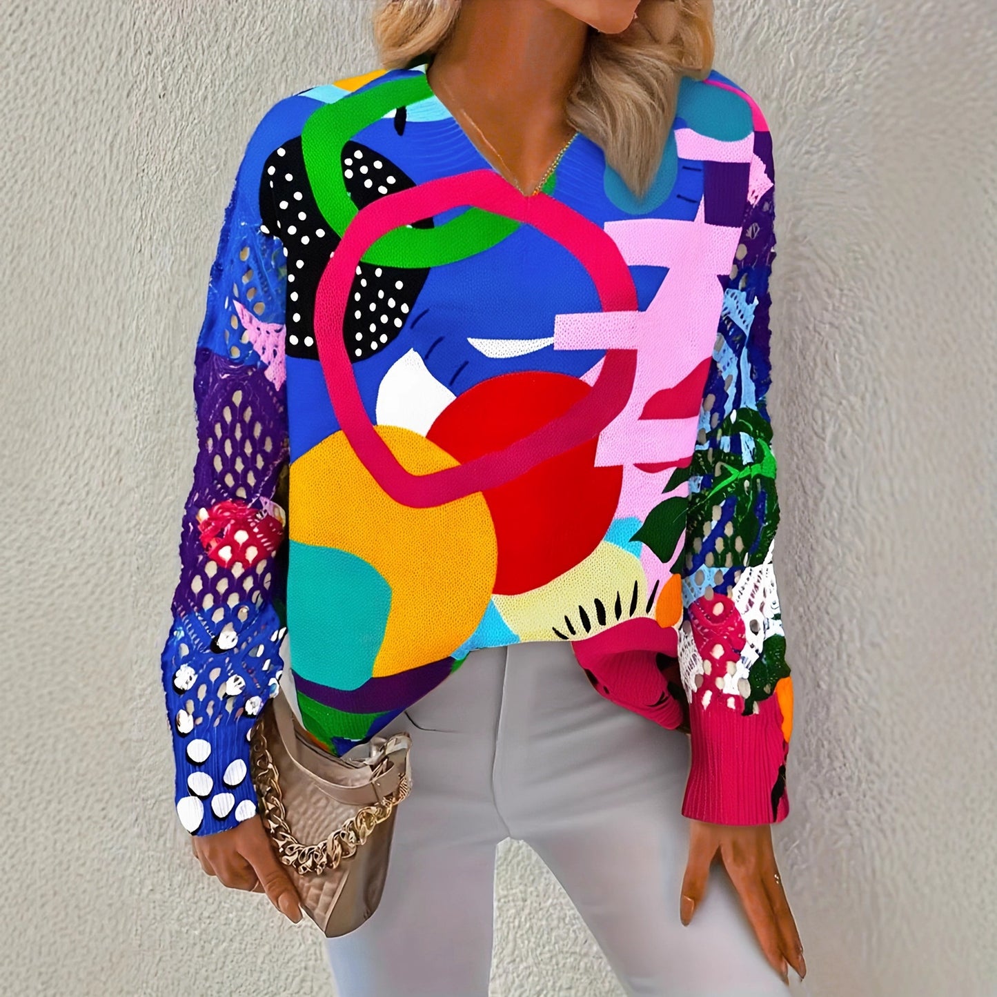 Pullover Long Sleeve Spring And Autumn Sweater