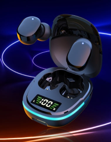 G9S Bluetooth Headset Cool Breathing Light Touch Digital Headphones