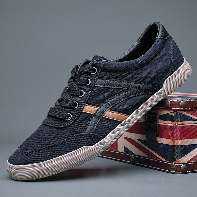 Breathable Casual Large Size Shoes Summer Men's Shoes Canvas