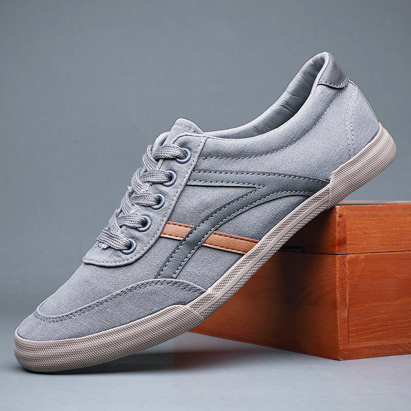 Breathable Casual Large Size Shoes Summer Men's Shoes Canvas