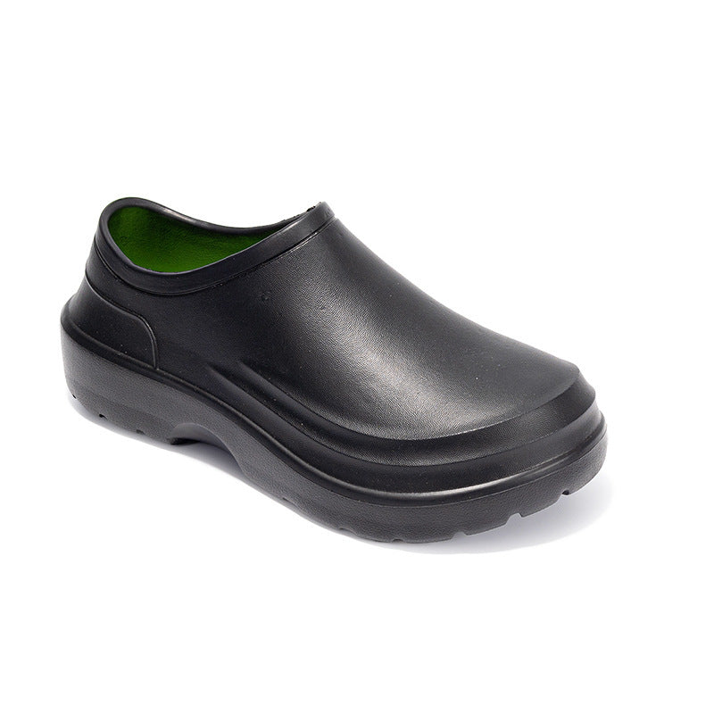 Platform Operating Room Slippers Men's All-inclusive Hole Shoes Men