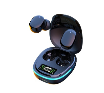 G9S Bluetooth Headset Cool Breathing Light Touch Digital Headphones