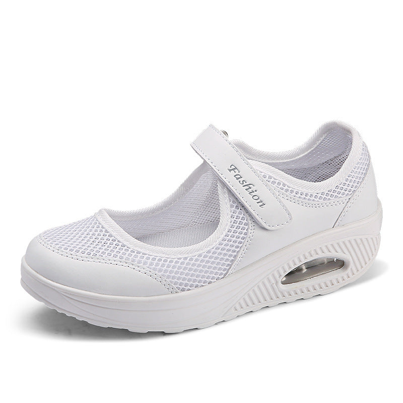 Air cushion shake women's shoes