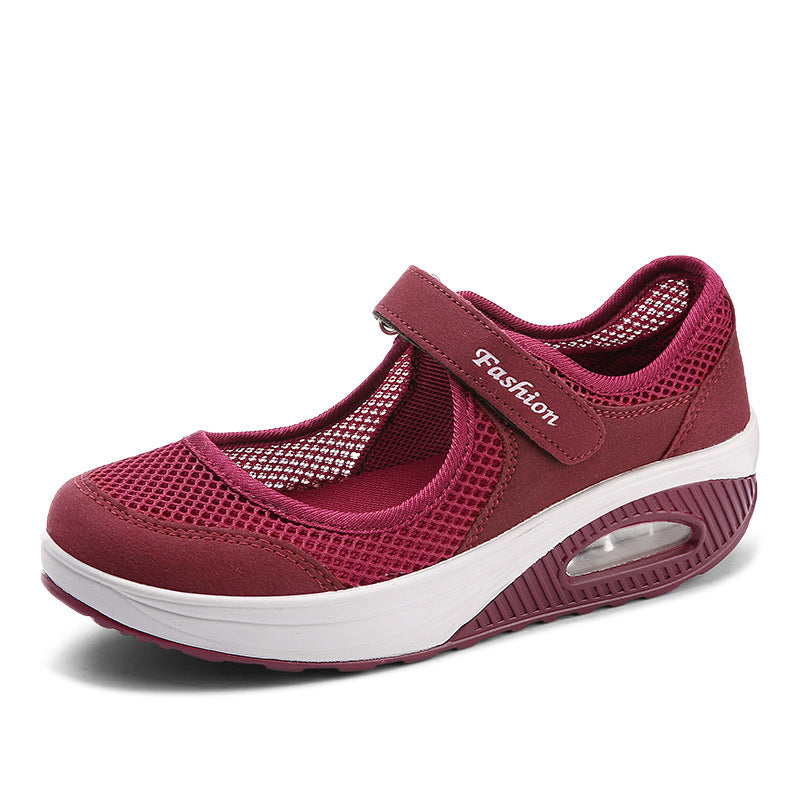 Air cushion shake women's shoes
