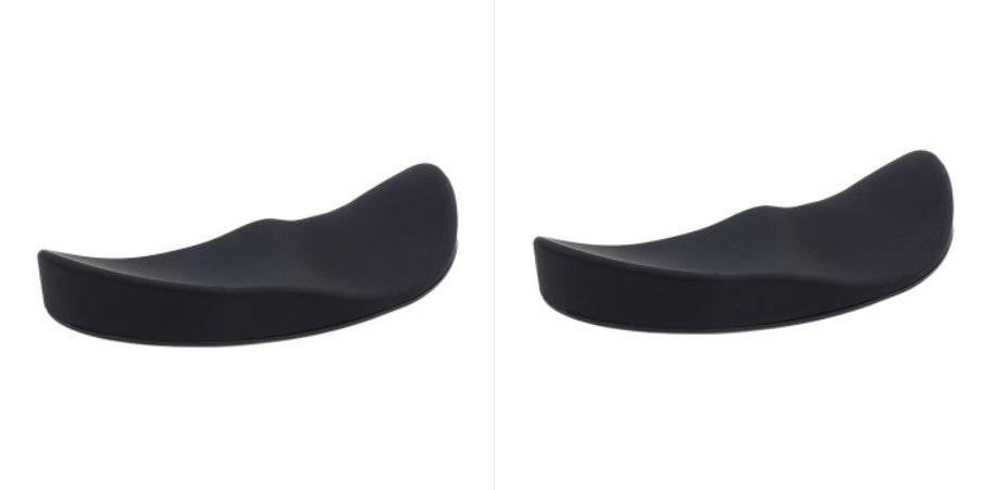 Ergonomic Mouse Wrist Rest Mouse Pads Silicon Gel Non-Slip Streamline Wrist Rest Support Mat Computer Mouse Pad For Office Gaming PC Accessories