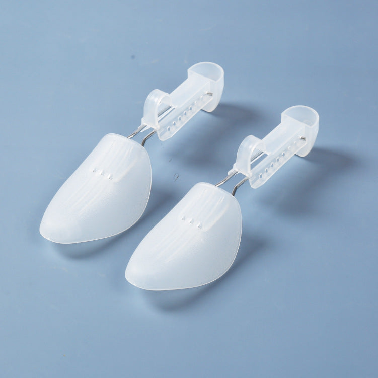 Black Adjustable Anti-wrinkle Plastic Shoe Stretcher
