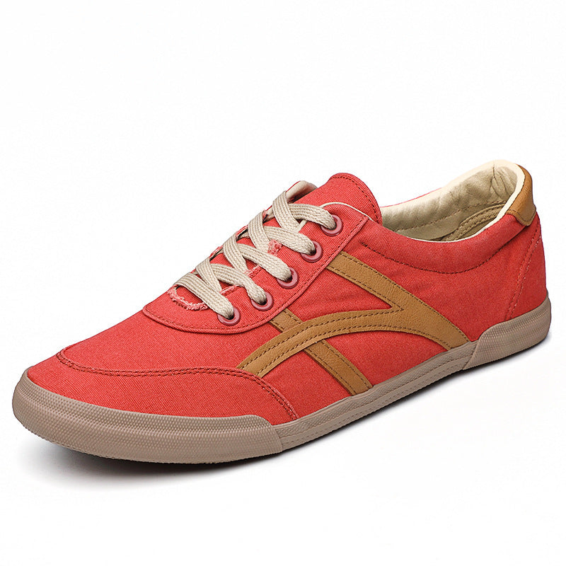 Breathable Casual Large Size Shoes Summer Men's Shoes Canvas
