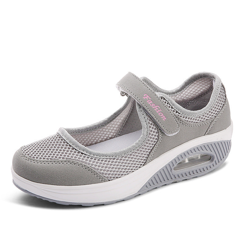 Air cushion shake women's shoes