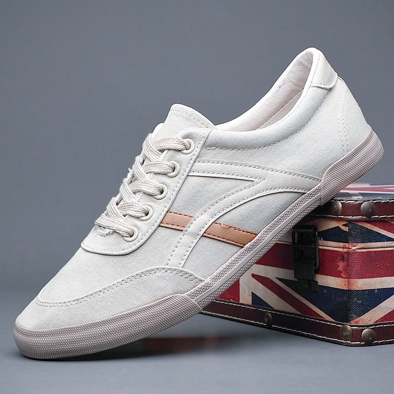 Breathable Casual Large Size Shoes Summer Men's Shoes Canvas