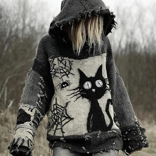 Casual Drop Shoulder 3D Digital Women's Printed Wear