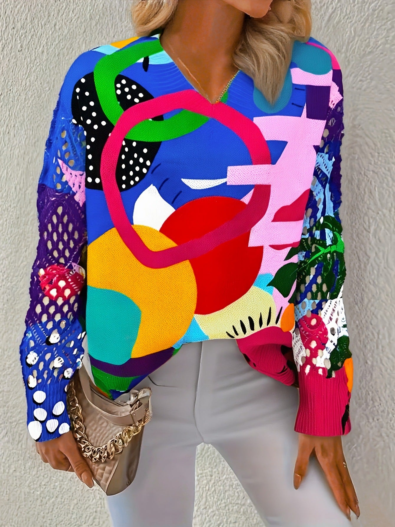 Pullover Long Sleeve Spring And Autumn Sweater