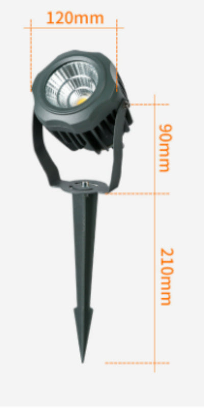 Outdoor Waterproof Photo Tree Colorful Light