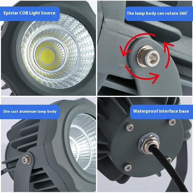 Outdoor Waterproof Photo Tree Colorful Light