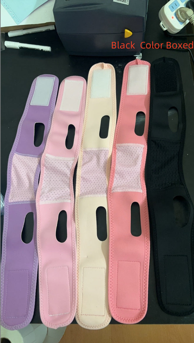 Reusable V Line Mask Facial Slimming Strap Double Chin Reducer Chin Up Mask Face Lifting Belt V Shaped Slimming Face Mask