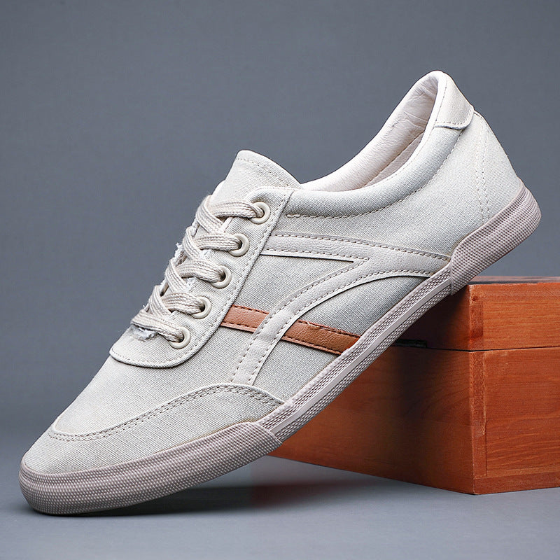 Breathable Casual Large Size Shoes Summer Men's Shoes Canvas
