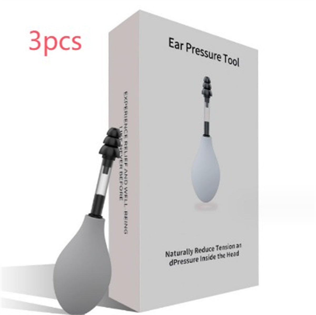 Ear Pressure Regulator