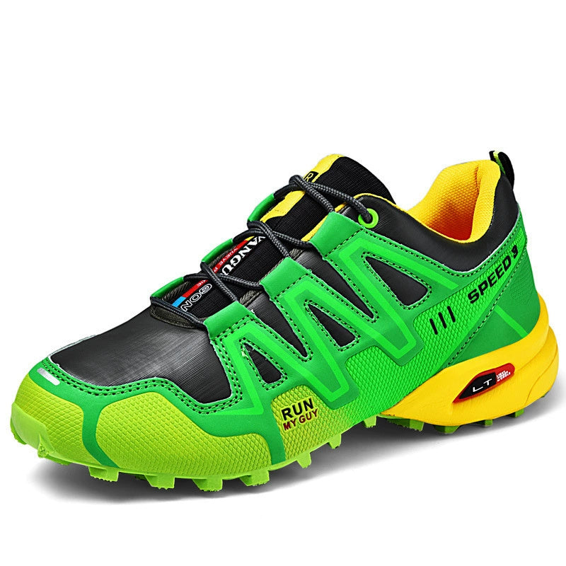 Autumn And Winter Leisure Breathable Solomon Outdoor Hiking Shoes