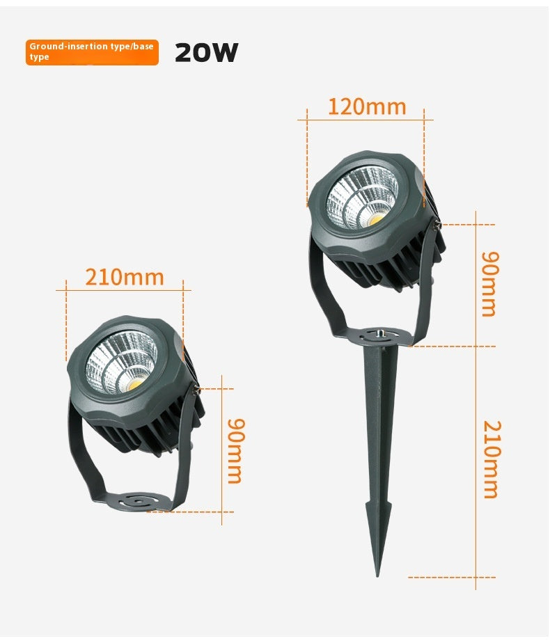 Outdoor Waterproof Photo Tree Colorful Light