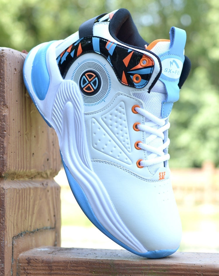 Men's Shoes Autumn And Winter Basketball Shoes Sports Running Shoes Students' Sneakers