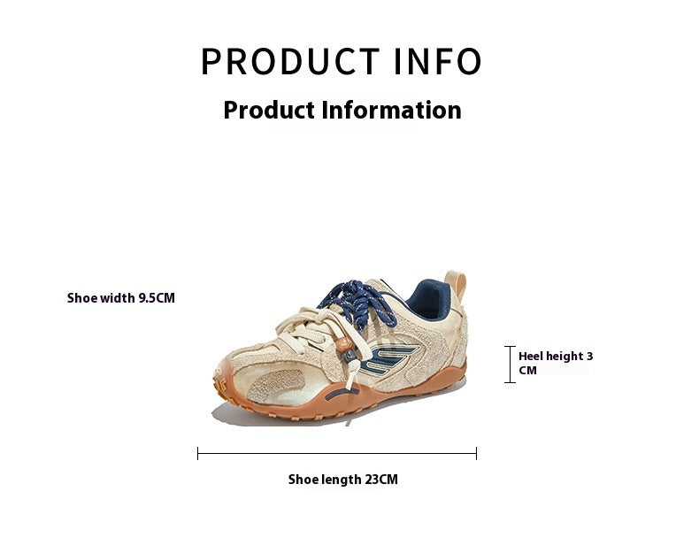 Autumn Flat Sneaker Women's Commuter's All-matching