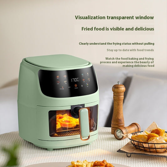 Home Visual Touch Screen Large Capacity Air Fryer