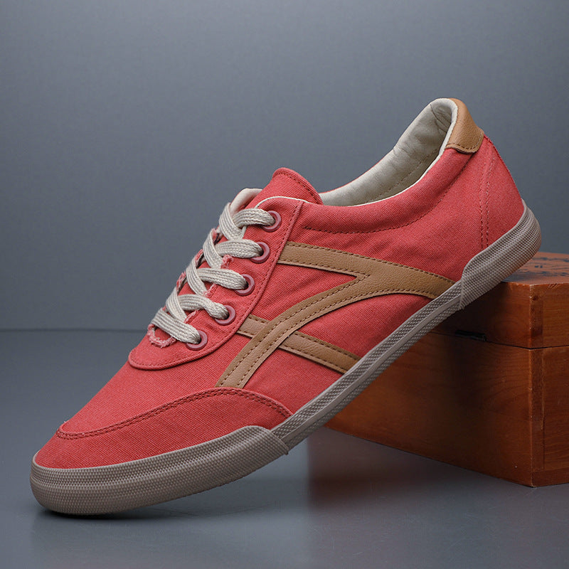 Breathable Casual Large Size Shoes Summer Men's Shoes Canvas