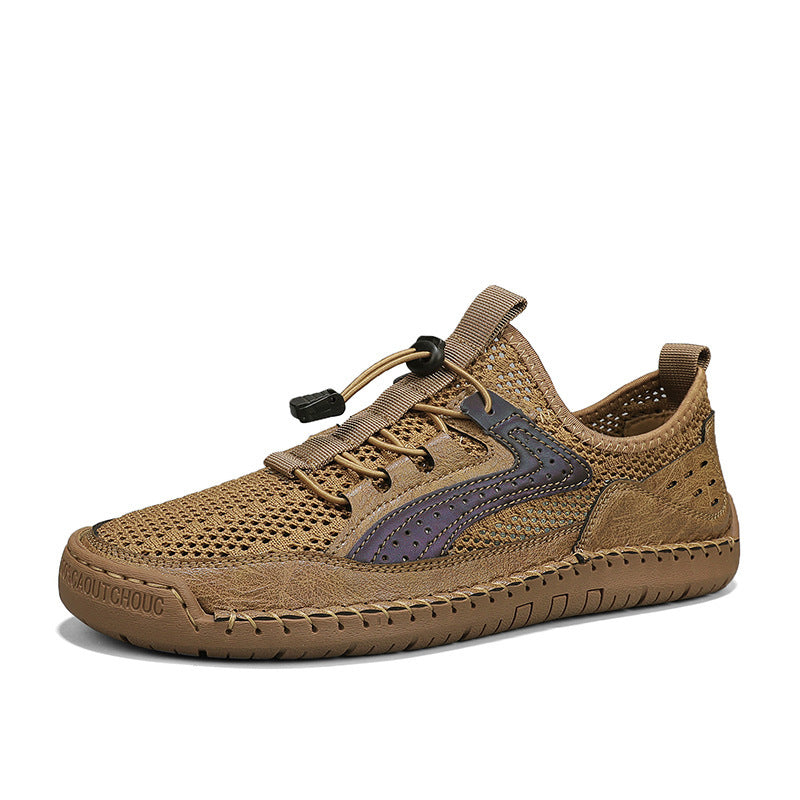 Breathable Mesh Surface Shoes Men's Sports Casual Shoes
