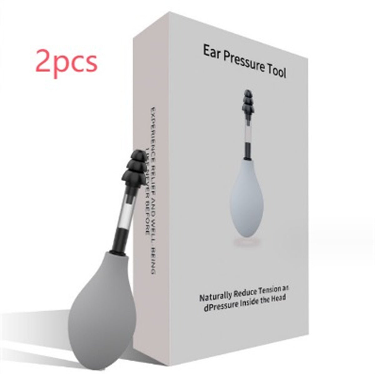 Ear Pressure Regulator