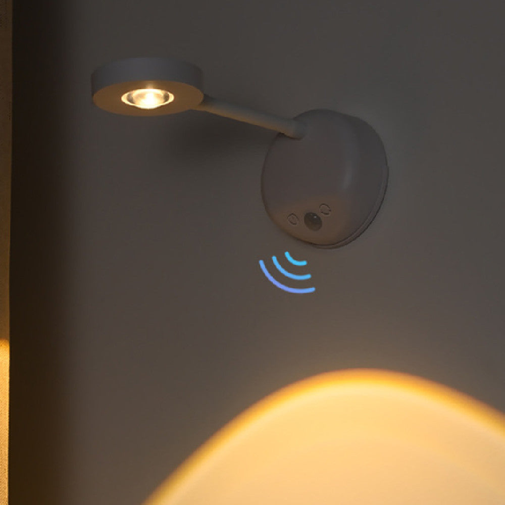 Smart Rechargeable Induction Lamp Wiring Free Punch-free Wall Lamp