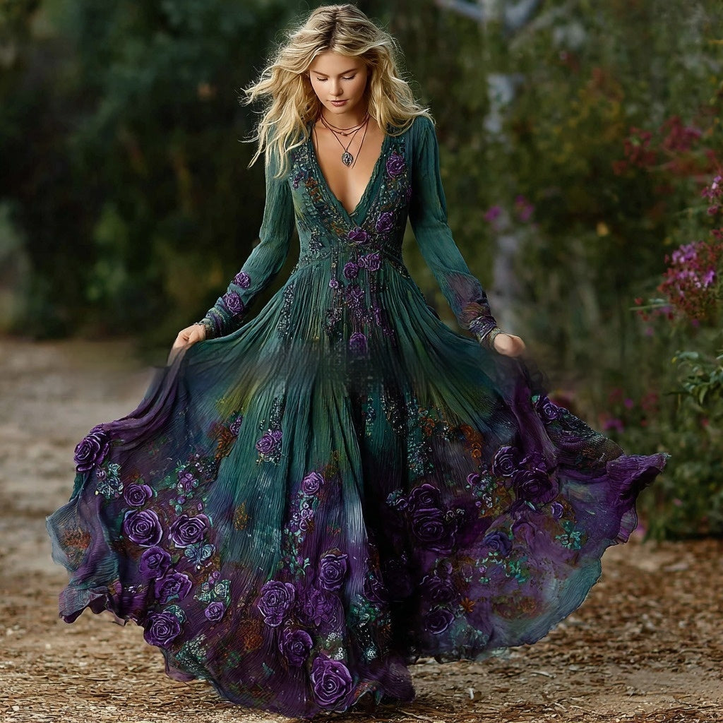 Fashion Casual Halloween New Women's Dress