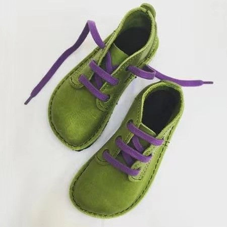 Lace-up Low-top Round Toe Martins