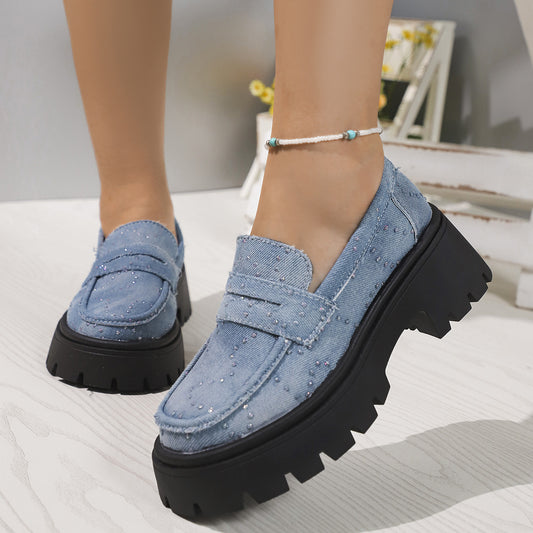 Low-top Casual Comfortable Slip-on Lofter Loafers