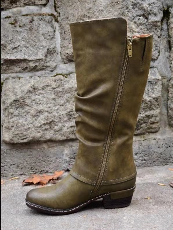 Women Boots Cowgirl Fashion