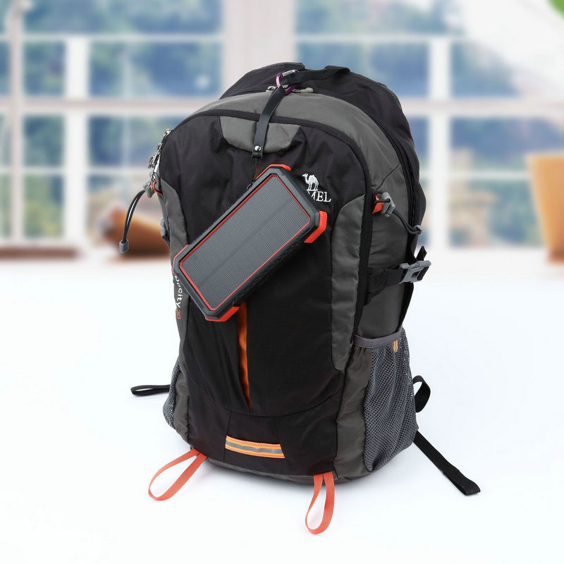 Fast charging compass power bank solar