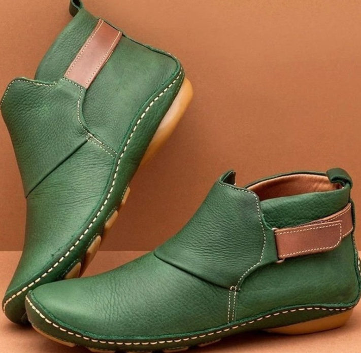 Fall New Women's Cross-border Round Head Casual